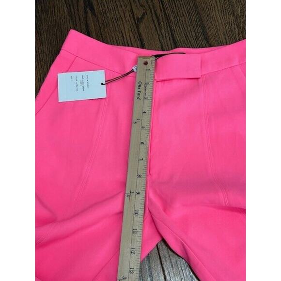 Generation Love Lucca Crepe Pants Fit & Flare Trousers Ultra Pink Size 2 NEW - Picture 5 of 11